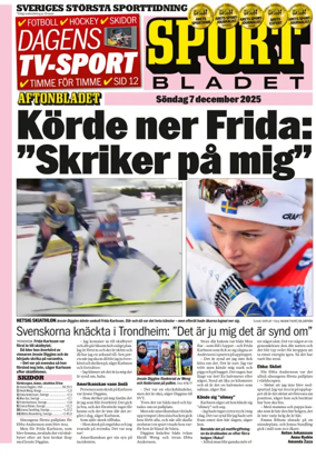 Cover of Sportbladet
