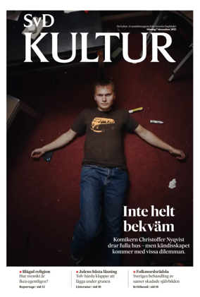 Cover of SvD Kultur
