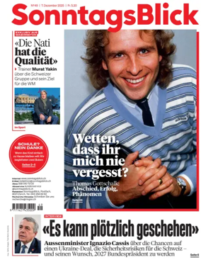 Cover of Sonntags Blick