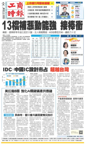 Cover of Commercial Times