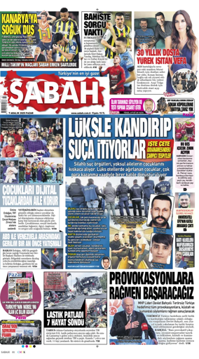 Cover of Sabah