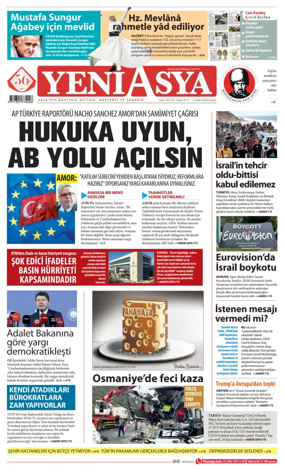 Cover of Yeni Asya