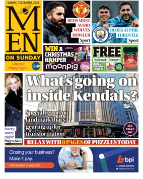 Cover of Manchester Evening News