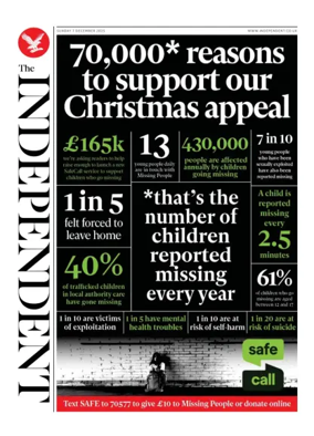 Cover of The Independent