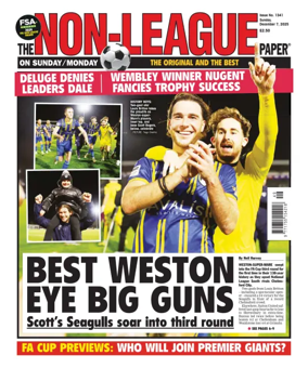 Cover of The Non-League Football Paper