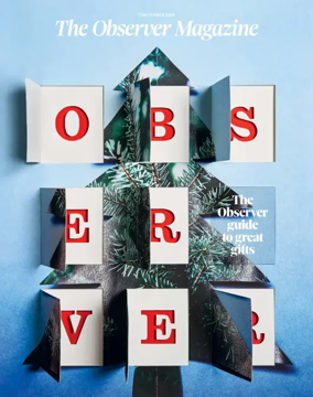 Cover of The Observer Magazine