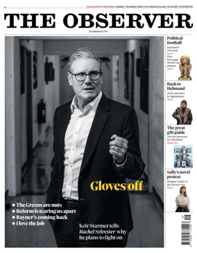 Cover of The Observer