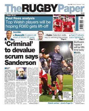 Cover of The Rugby Paper