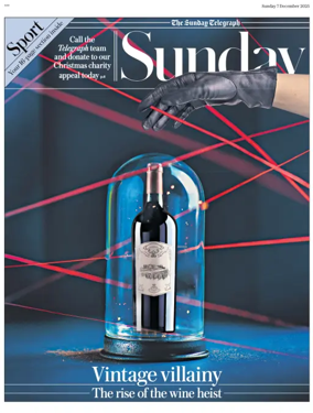 Cover of Sunday 