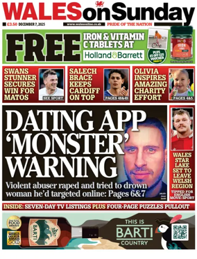 Cover of Wales On Sunday