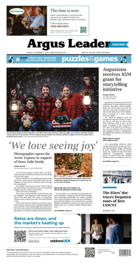 Cover of Argus Leader