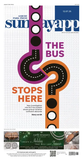 Cover of Asbury Park Press