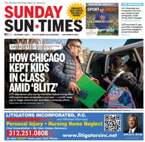 Cover of Chicago Sun-Times (Sunday)