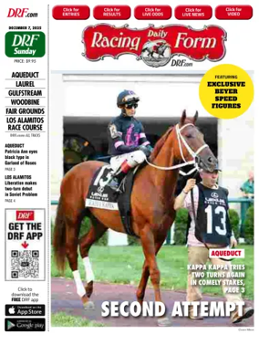 Cover of Daily Racing Form National Digital Edition
