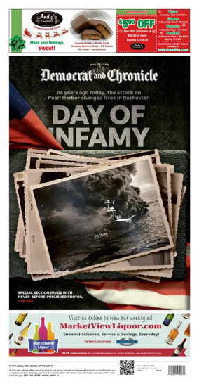 Cover of Democrat and Chronicle