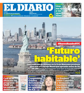 Cover of El Diario