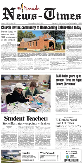 Cover of El Dorado News-Times