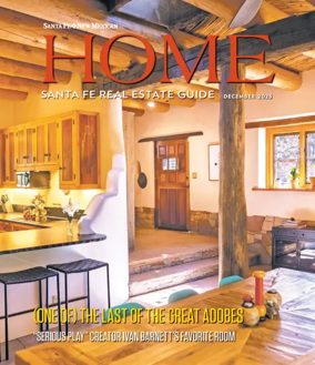 Cover of Home - Santa Fe Real Estate Guide