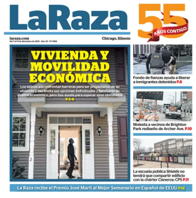Cover of La Raza Chicago