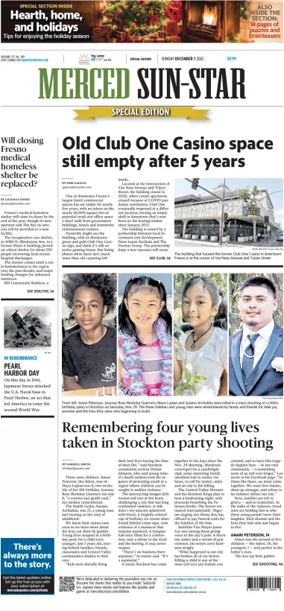 Cover of Merced Sun-Star (Saturday)