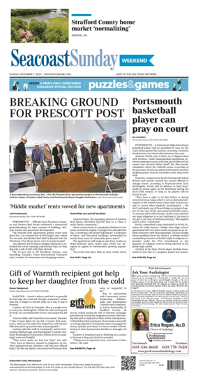 Cover of Portsmouth Herald