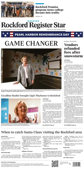 Cover of Rockford Register Star