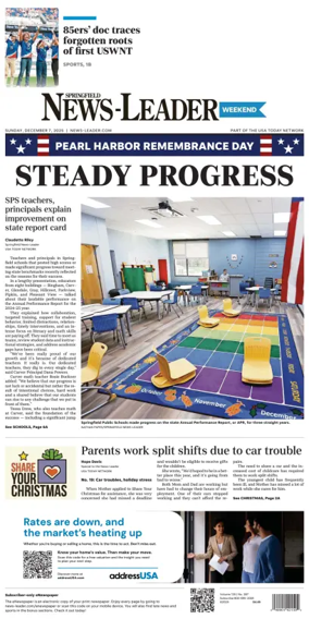 Cover of Springfield News-Leader