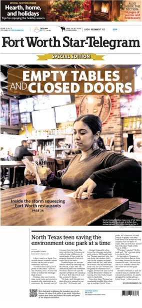 Cover of Star-Telegram (Sunday)