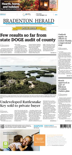 Cover of The Bradenton Herald (Sunday)
