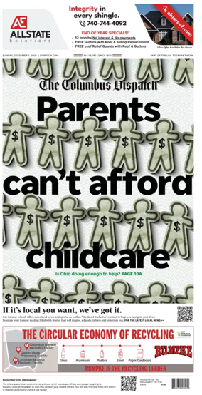 Cover of The Columbus Dispatch