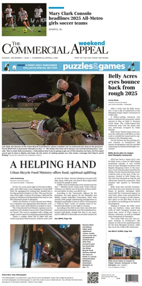 Cover of The Commercial Appeal