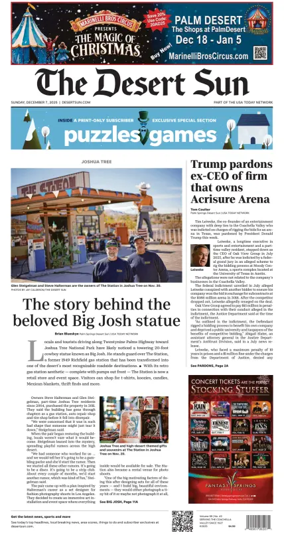 Cover of The Desert Sun