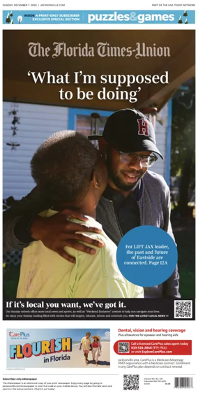 Cover of The Florida Times-Union