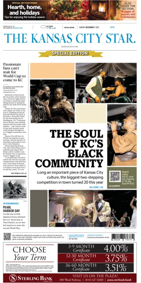 Cover of The Kansas City Star (Sunday)