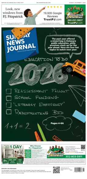 Cover of The News Journal