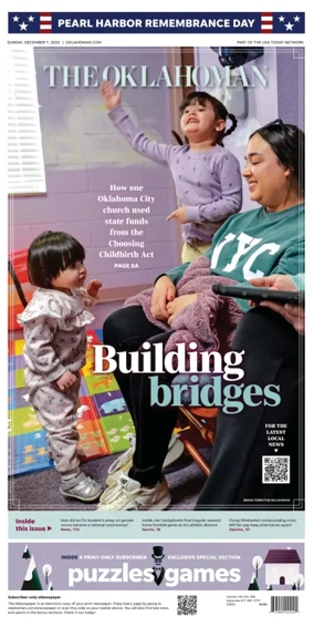 Cover of The Oklahoman