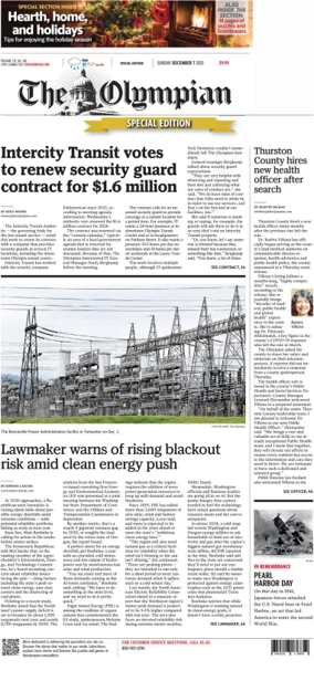 Cover of The Olympian