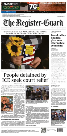 Cover of The Register-Guard