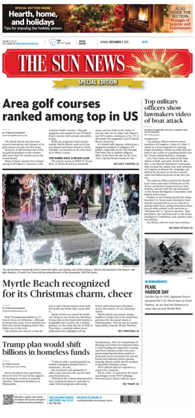 Cover of The Sun News (Sunday)