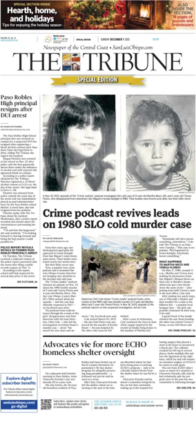 Cover of The Tribune (SLO) (Sunday)