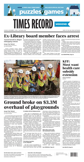 Cover of Times Record (Ft. Smith Southwest)