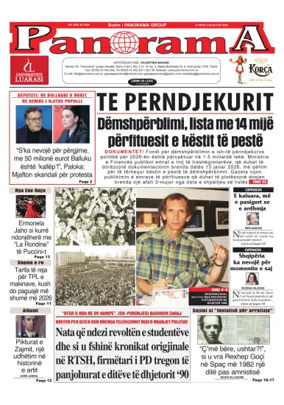 Cover of Panorama (Albania)