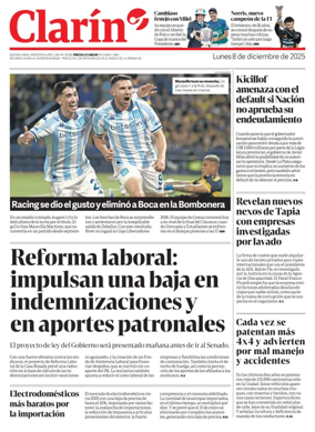 Cover of Clarin