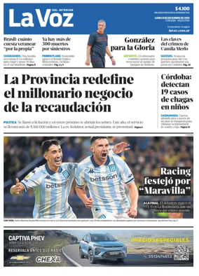 Cover of La Voz del Interior