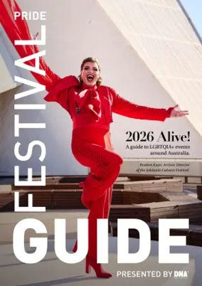 Cover of DNA Festival Guide