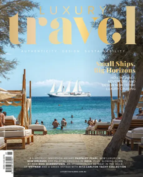 Cover of Luxury Travel