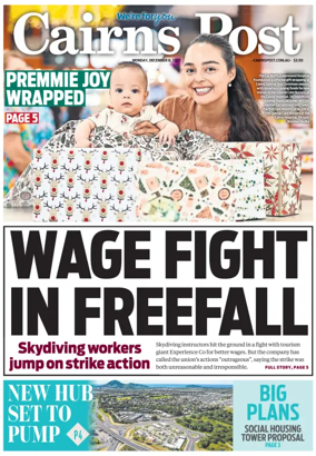 Cover of The Cairns Post