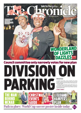 Cover of The Chronicle