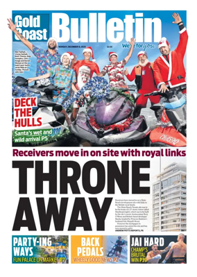 Cover of The Gold Coast Bulletin
