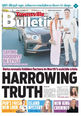Cover of Townsville Bulletin